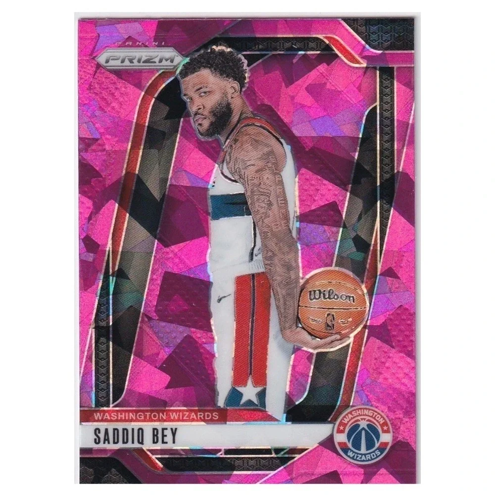 2025 Panini Prizm - Saddiq Bey #44 - Pink Ice Prizm